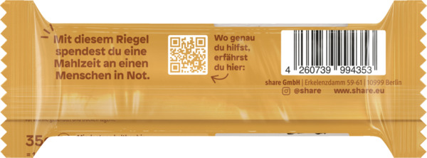 Bild 2 von share Bio Nuss-Riegel Schoko Peanut Butter