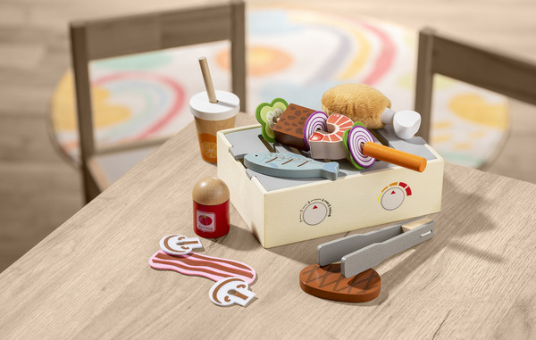 Bild 3 von IDEENWELT Holzkiste BBQ