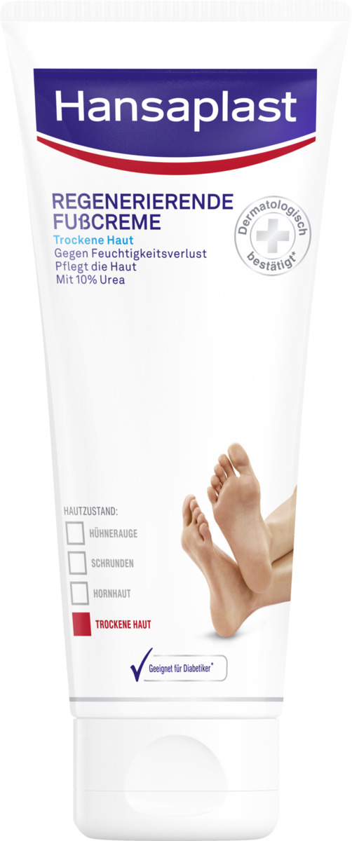 Bild 1 von Hansaplast Regenerierende Fußcreme 10% Urea