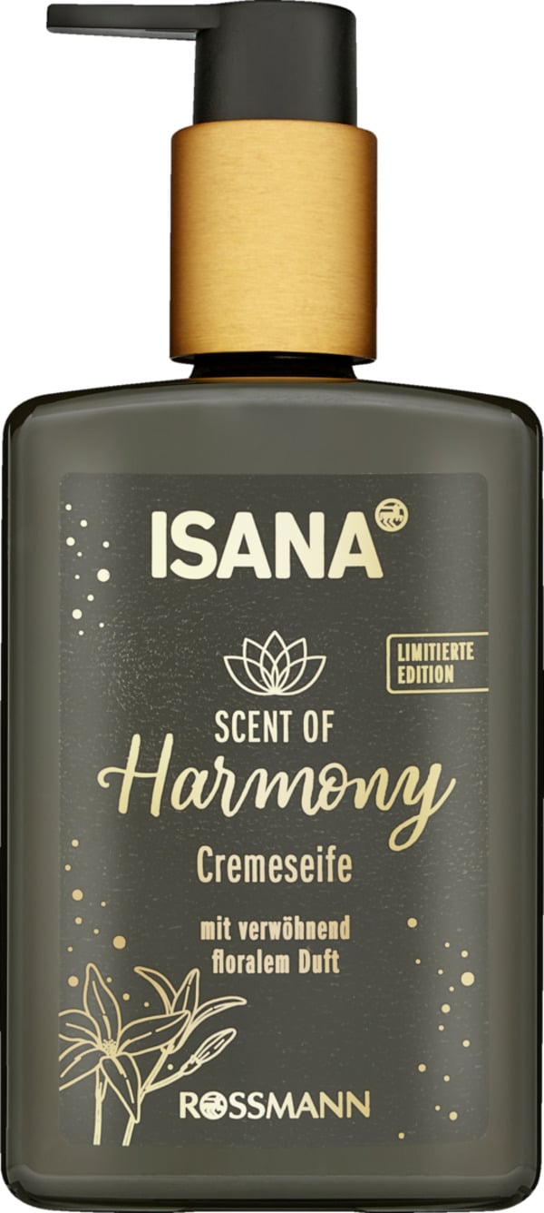 Bild 1 von ISANA Cremeseife Scent of Harmony