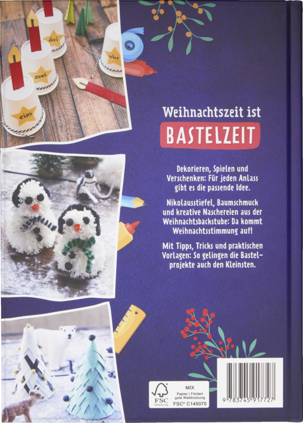 Bild 2 von IDEENWELT Mein großes Weihnachtsbastelbuch