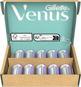 Gillette Venus Deluxe Smooth Swirl Rasierklingen