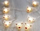 Bild 1 von IDEENWELT Micro-LED-Lichterkette Rentiere