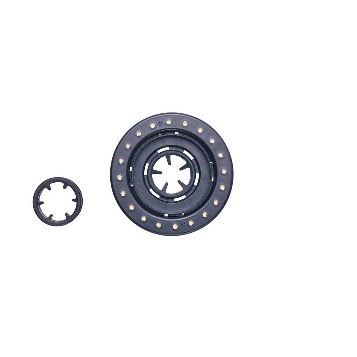 Bild 1 von toom LED-Leuchtring für Wasserspielpumpen, mit Adapter