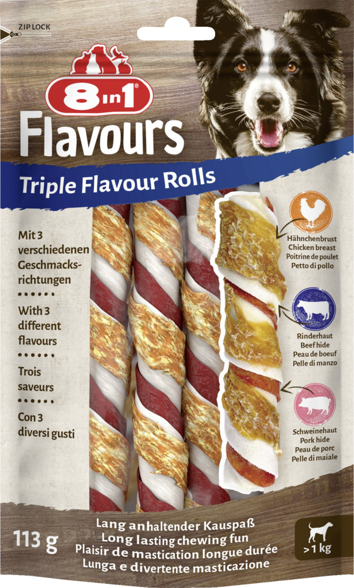 Bild 1 von 8in1 Triple Flavour Rolls