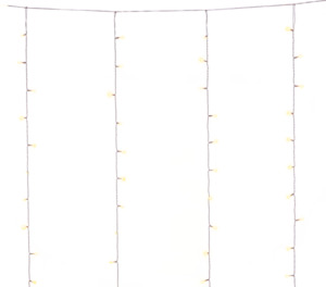 IDEENWELT LED-Lichtervorhang