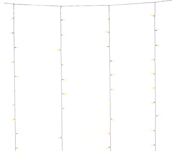 Bild 1 von IDEENWELT LED-Lichtervorhang