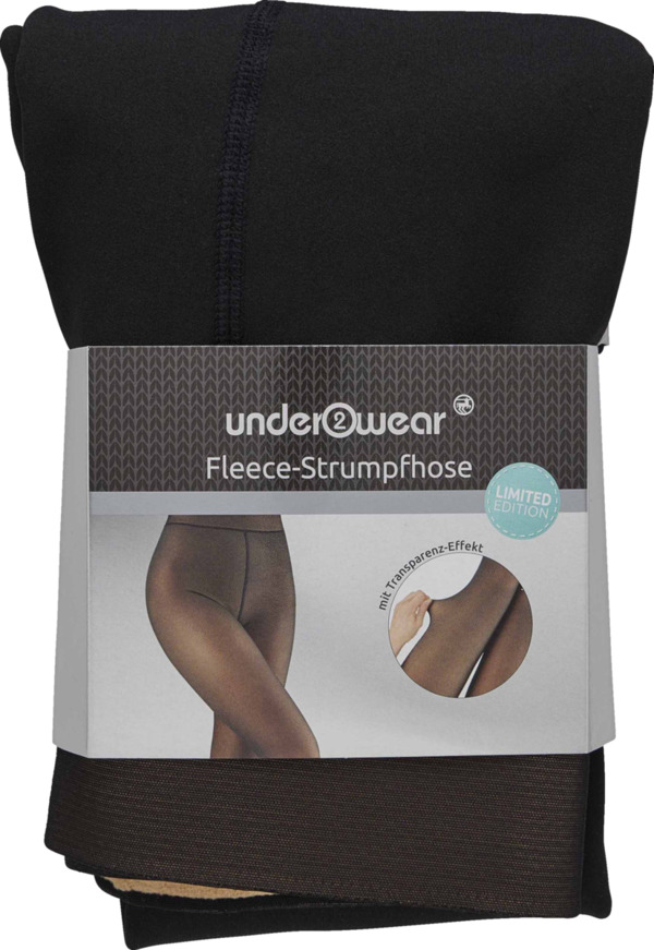 Bild 1 von under2wear Fleece-Strumpfhose S (36/38)