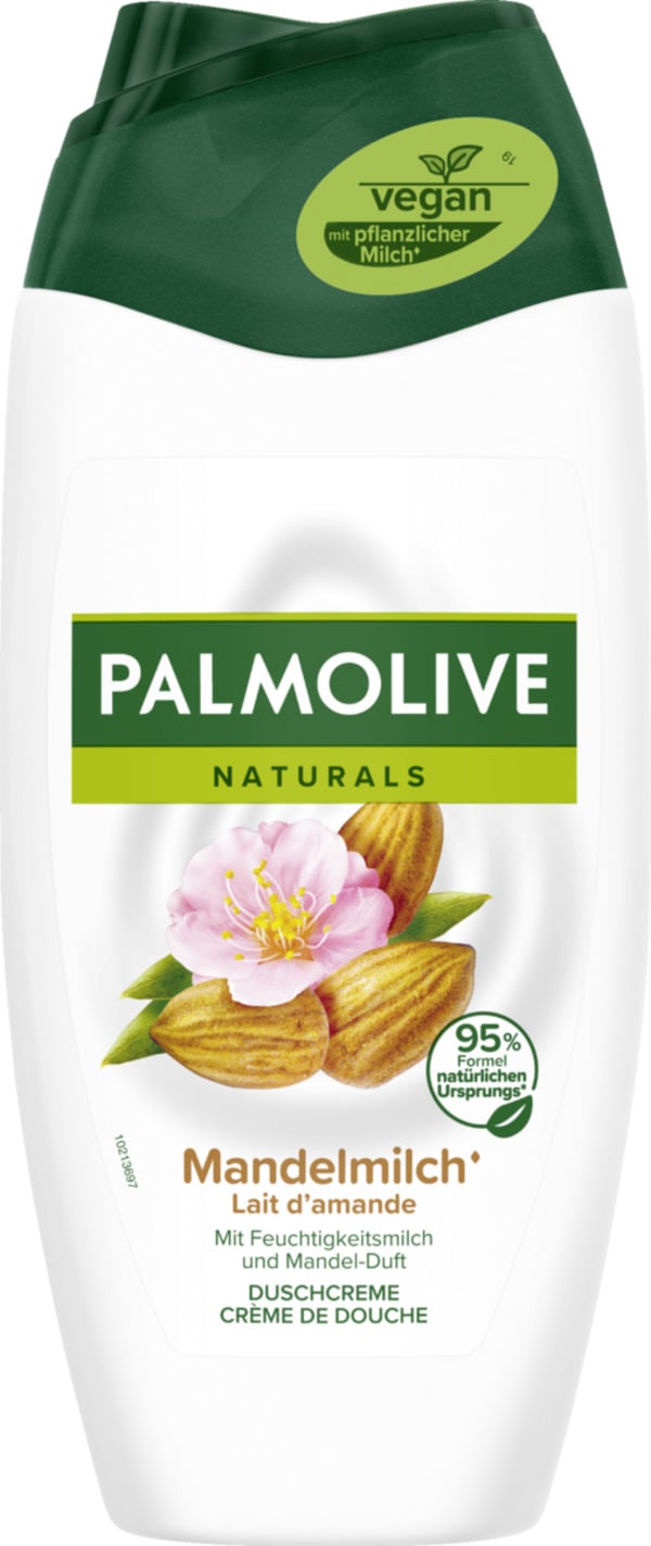 Bild 1 von Palmolive Naturals Duschcreme Mandelmilch