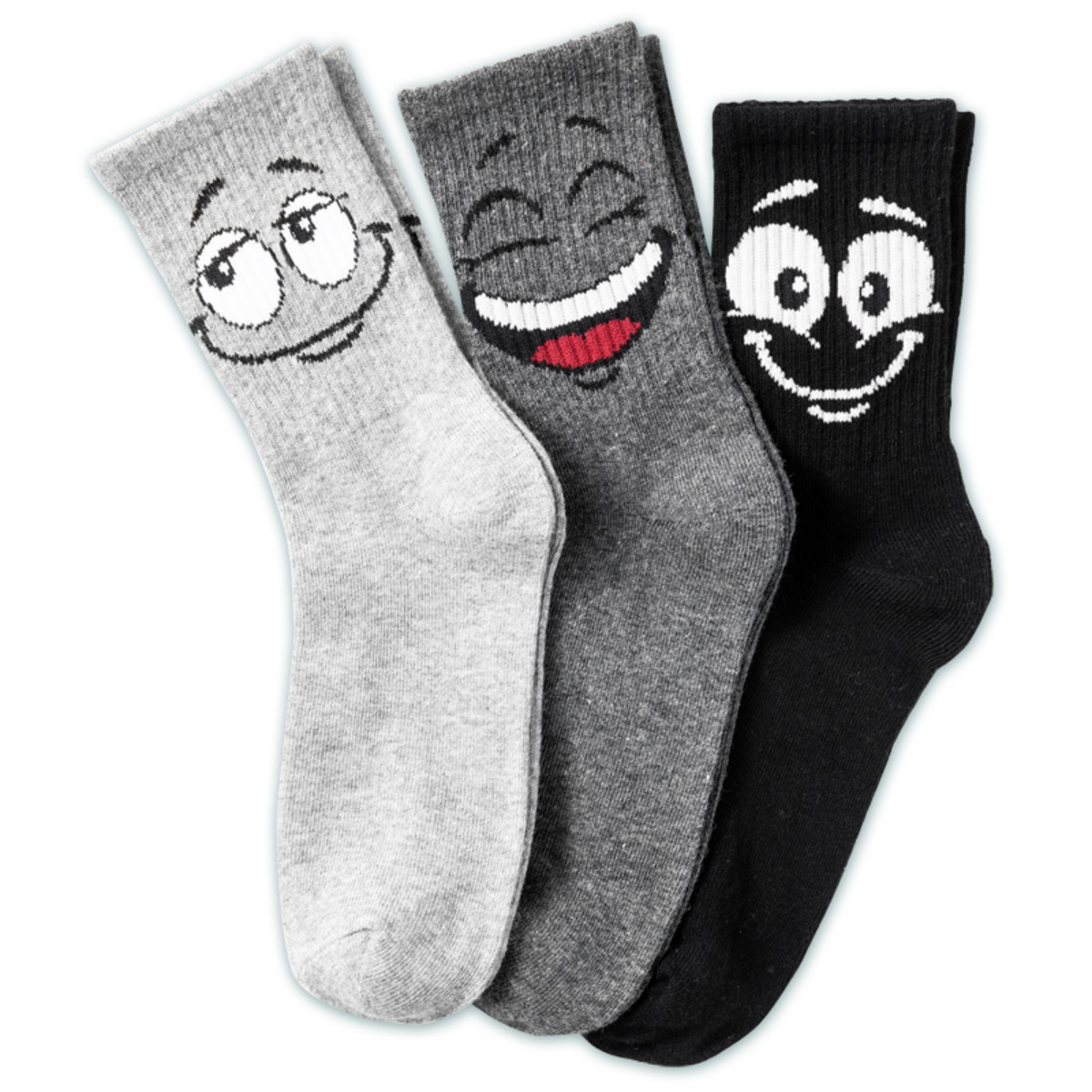 Bild 2 von Toptex® Motiv-Socken 3 Paar