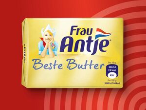 Frau Antje Beste Butter, 
         250 g