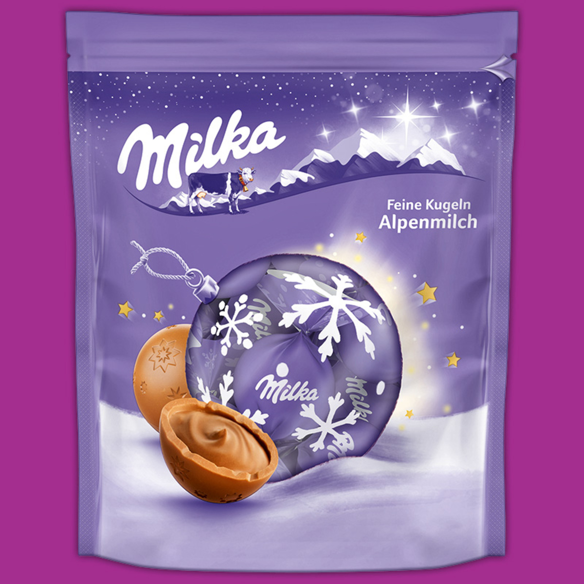 Bild 3 von Milka Feine Kugeln