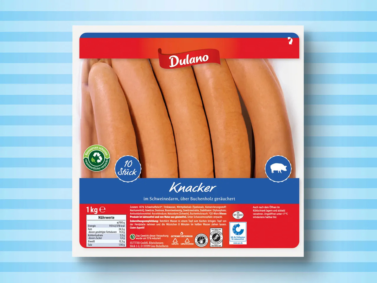 Bild 1 von Dulano Knacker/Krakauer, 
         1 kg