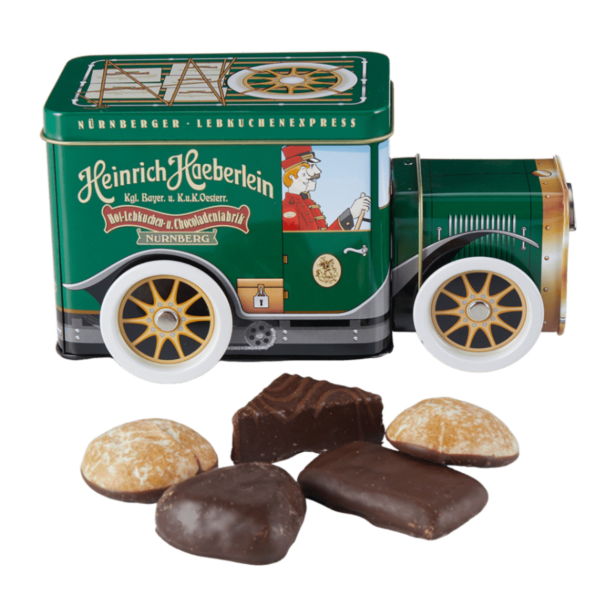 Bild 1 von HEINRICH HAEBERLEIN Musik-Express