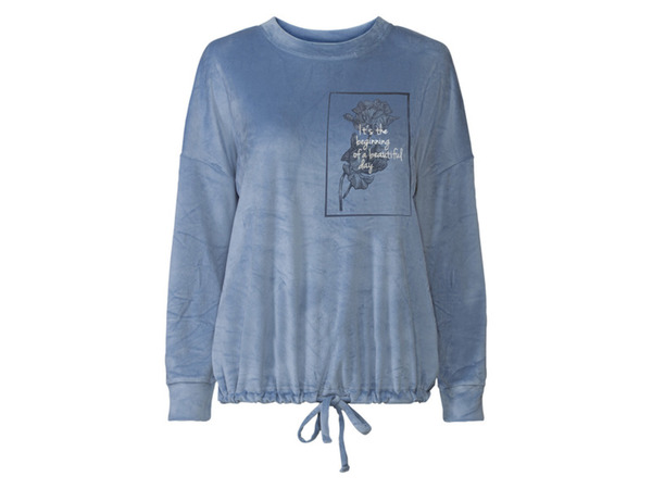 Bild 3 von esmara® Damen Nicki-Pyjama, kuschelig weich