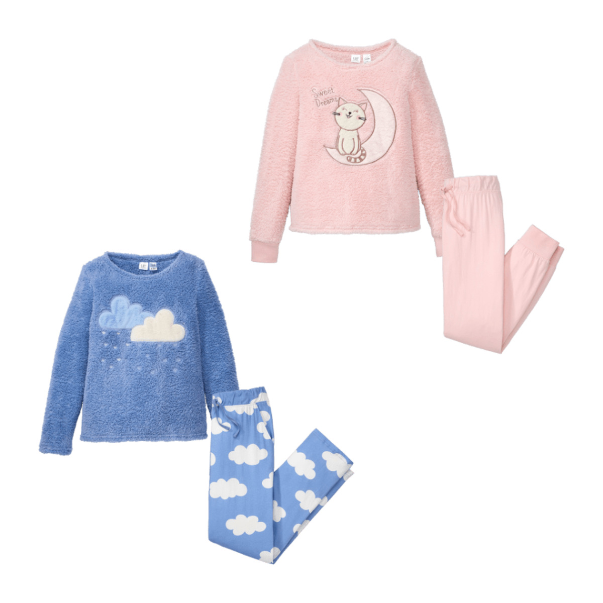 Bild 1 von UP2FASHION Flausch-Pyjama