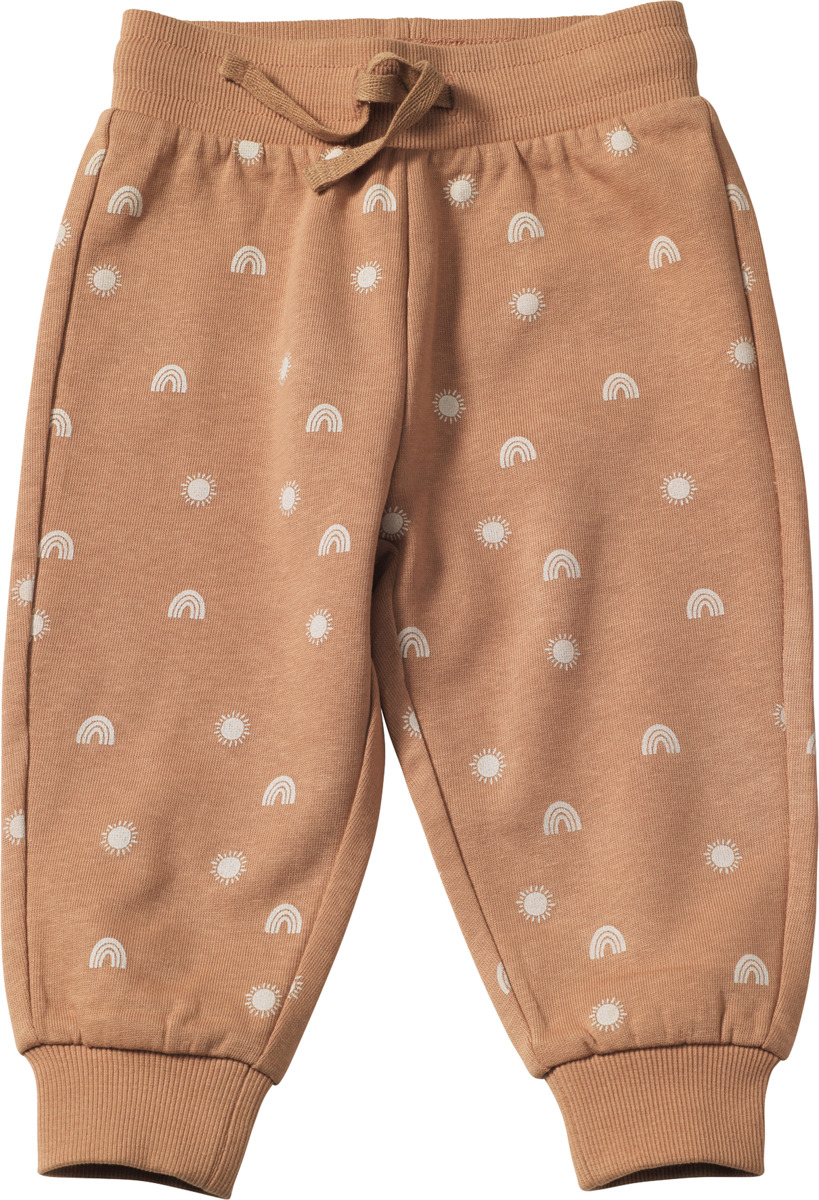 Bild 1 von PUSBLU Baby Hose, Gr. 74, aus Baumwolle, braun