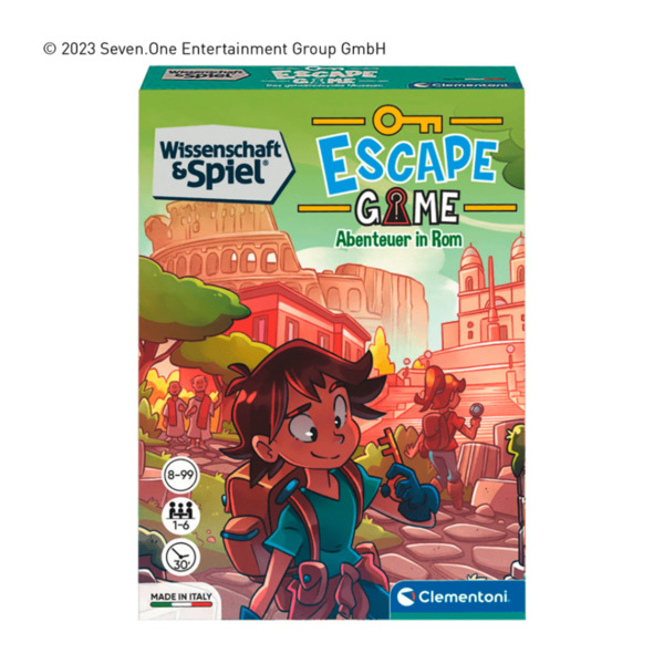 Bild 4 von CLEMENTONI Escape Game