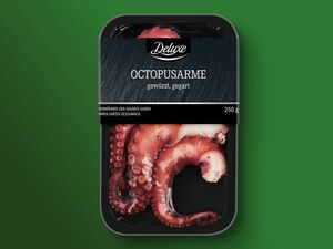 Deluxe Octopusarme, 
         250 g
