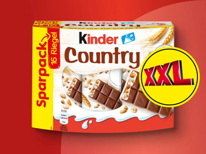 Kinder Country, 
         376 g