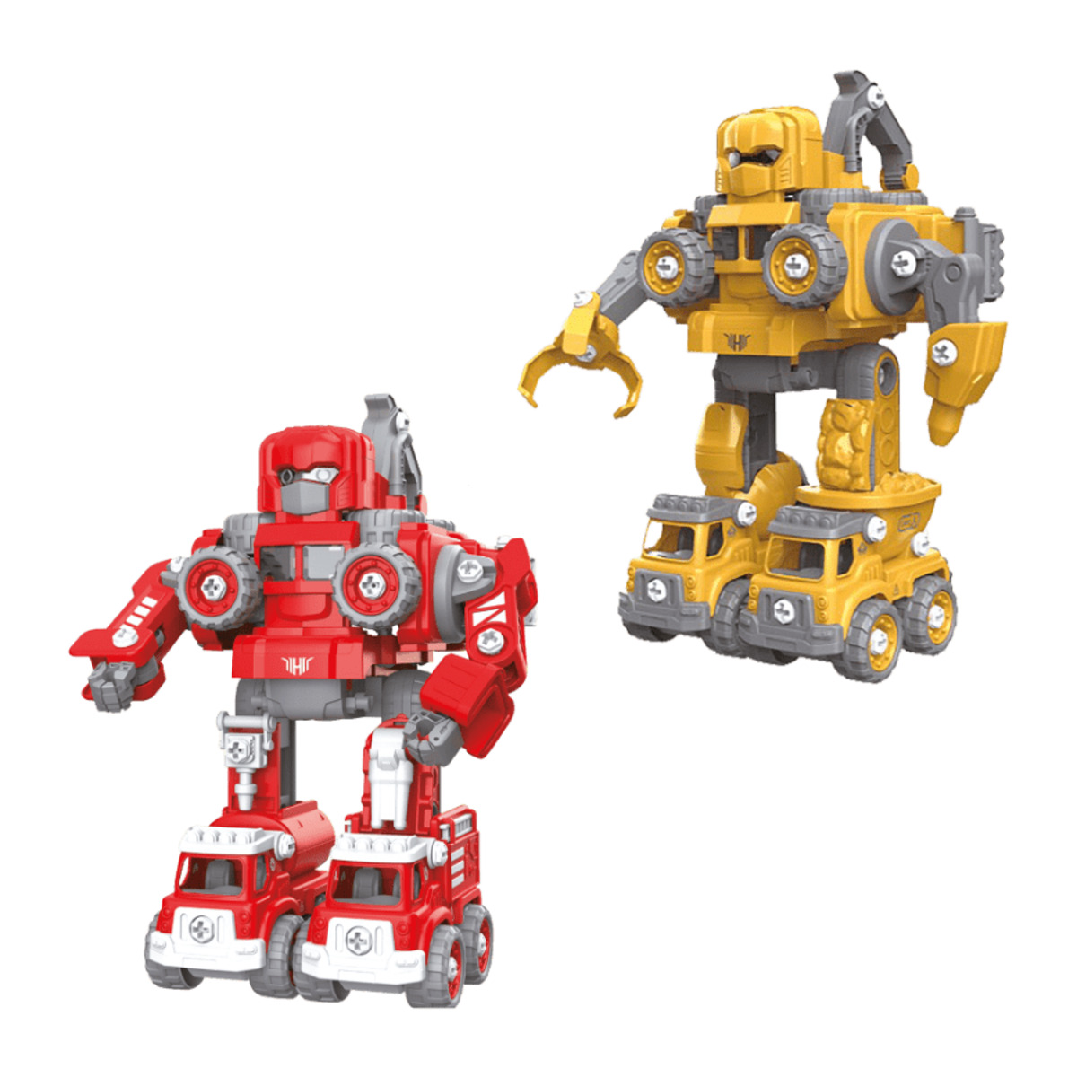 Bild 1 von PLAYLAND Autoroboter, 5 in 1