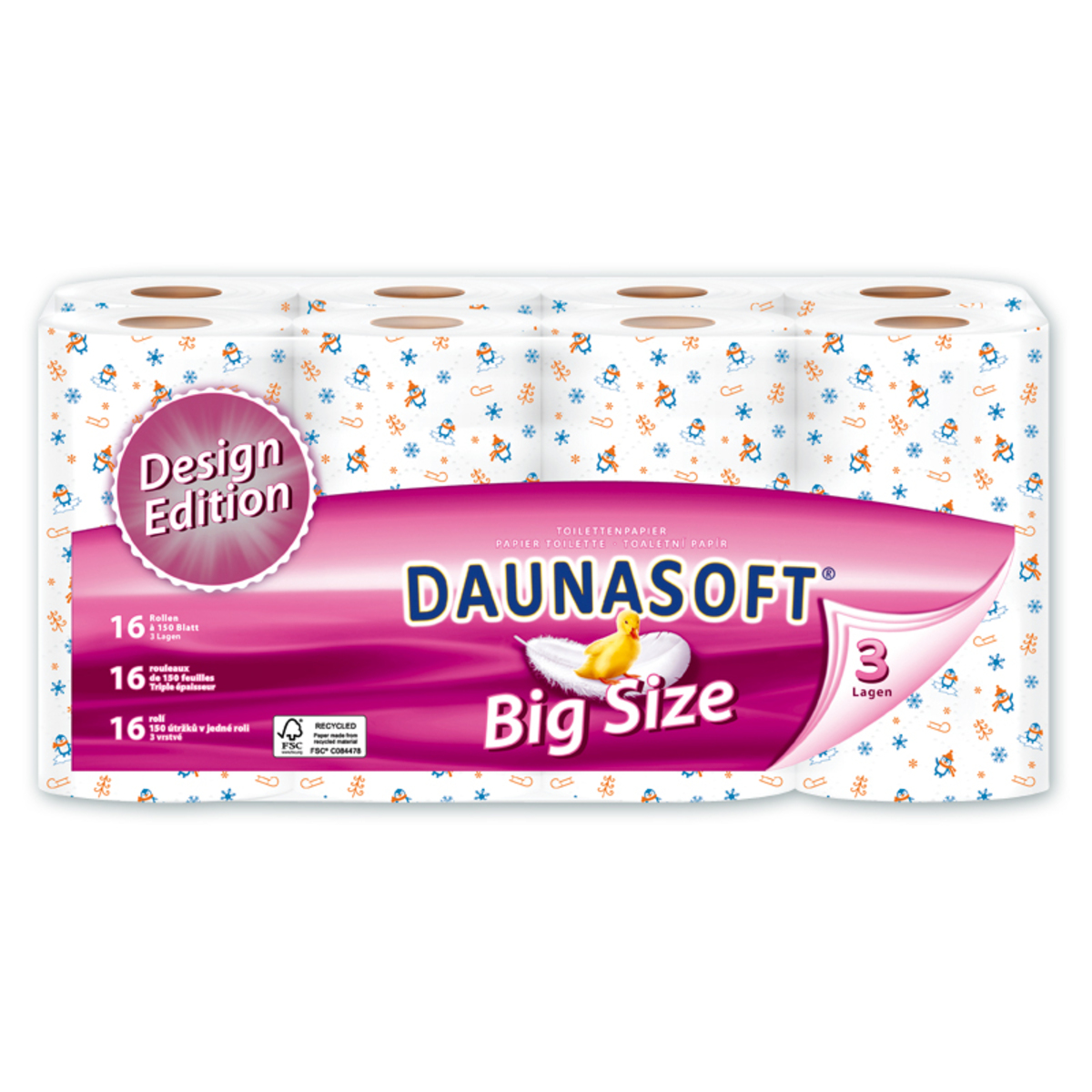 Bild 1 von Daunasoft Toilettenpapier