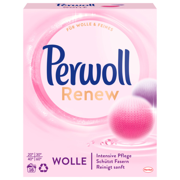 Bild 1 von Perwoll Renew Wolle 880g, 16WL