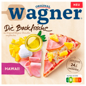Original Wagner Die Backfrische Pizza Hawaii 370g