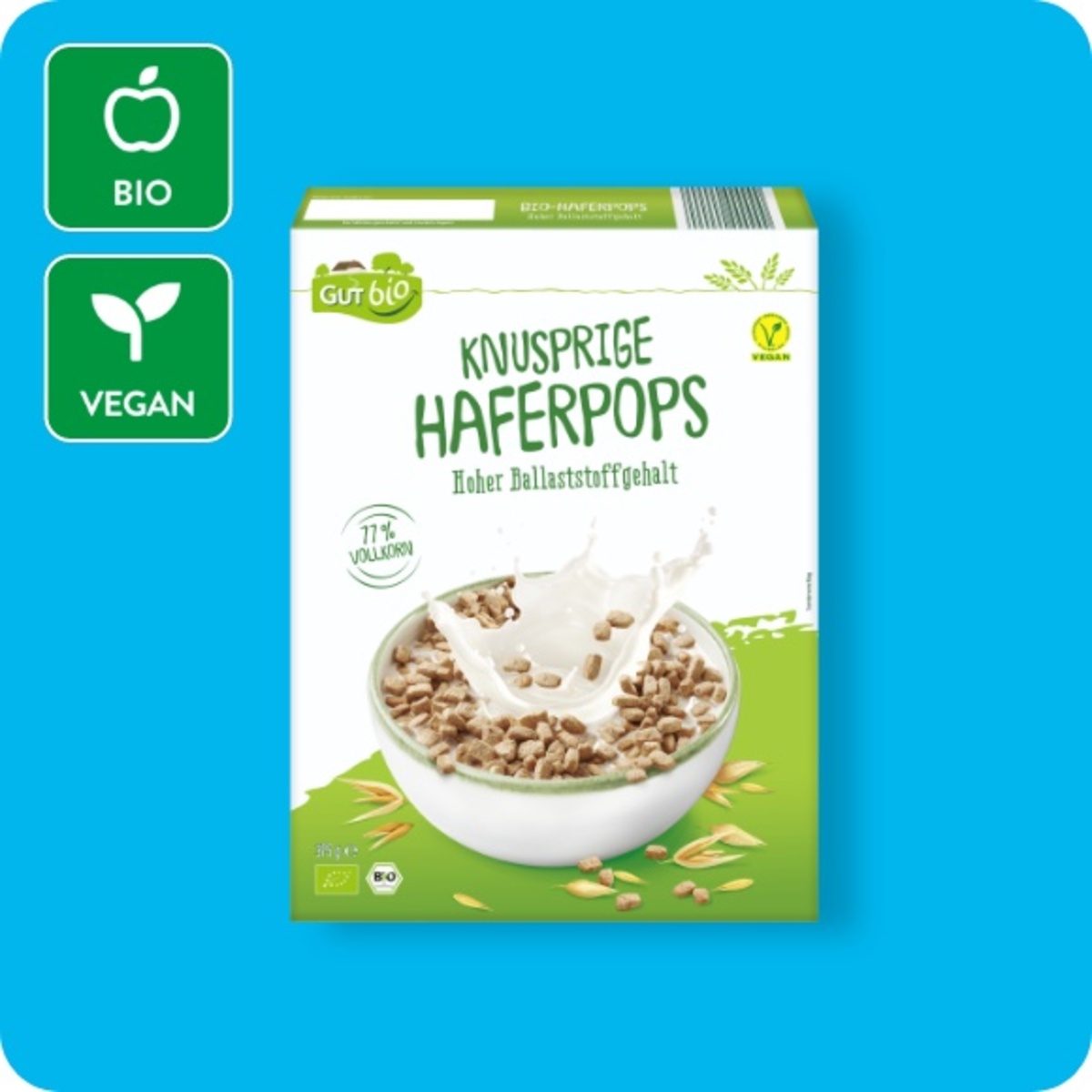 Bild 1 von Bio-Haferpops