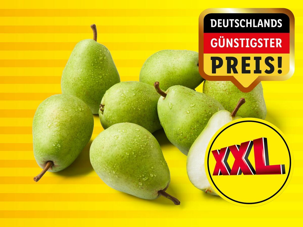 Bild 1 von Birnen XXL, 
         1,5 kg