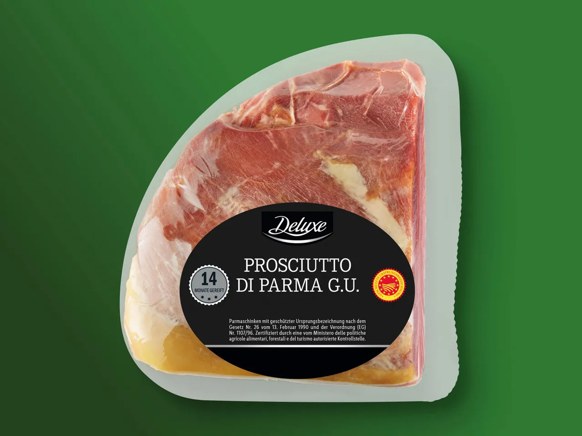 Bild 1 von Deluxe Parmaschinken g.U.