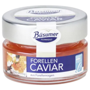 Büsumer Forellen-Caviar
