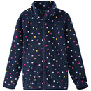 Bild 1 von Mädchen Fleecejacke mit Punkte-Allover