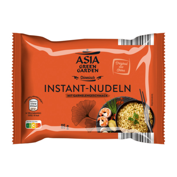 Bild 2 von ASIA GREEN GARDEN Instantnudeln