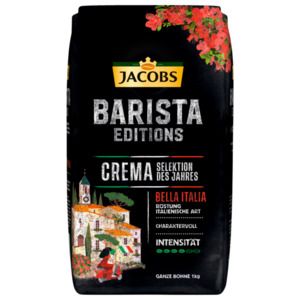 Jacobs Barista Editions Crema Bella Italia 1kg