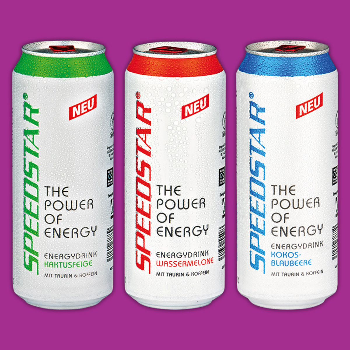 Bild 1 von Speedstar The Power of Energy
