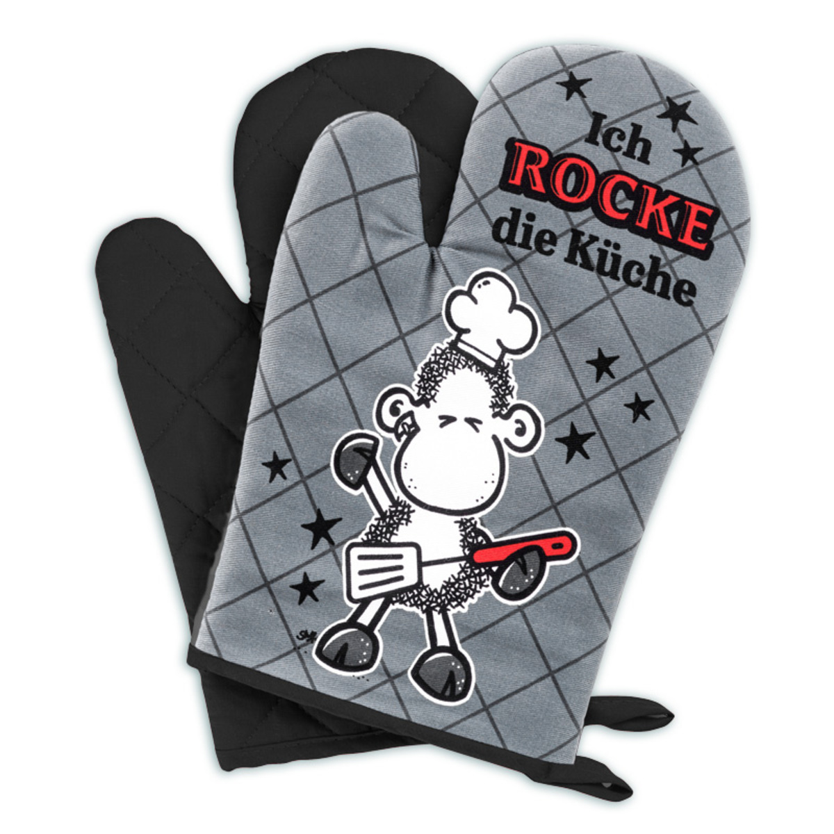Bild 2 von Sheepworld Ofenhandschuhe 2er-Set