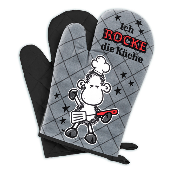 Bild 2 von Sheepworld Ofenhandschuhe 2er-Set