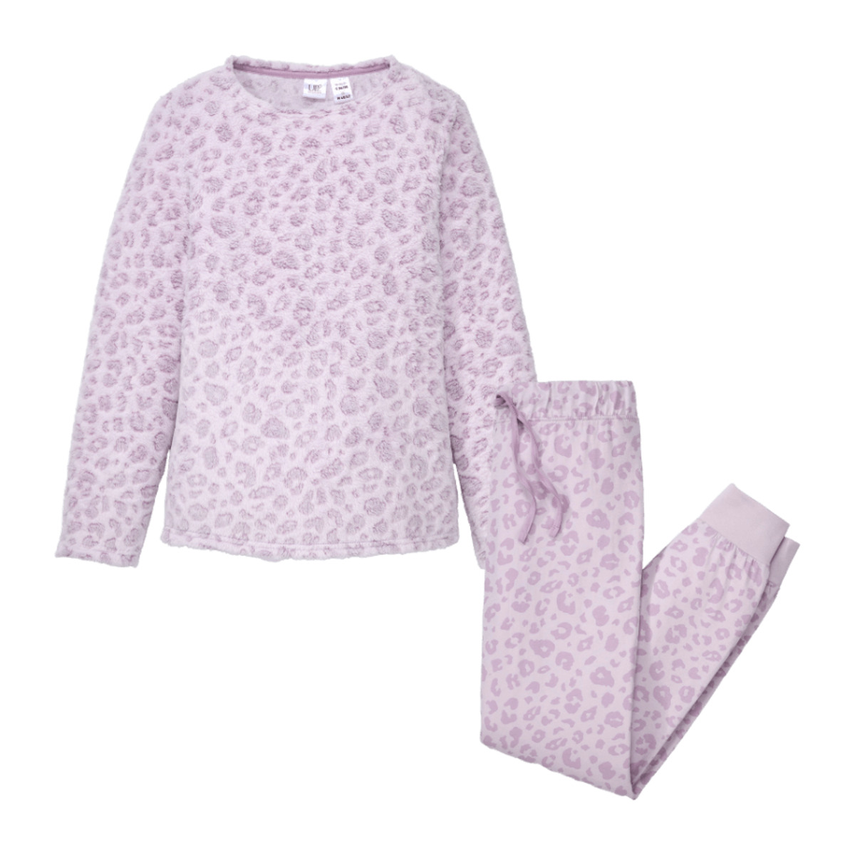 Bild 4 von UP2FASHION Flausch-Pyjama