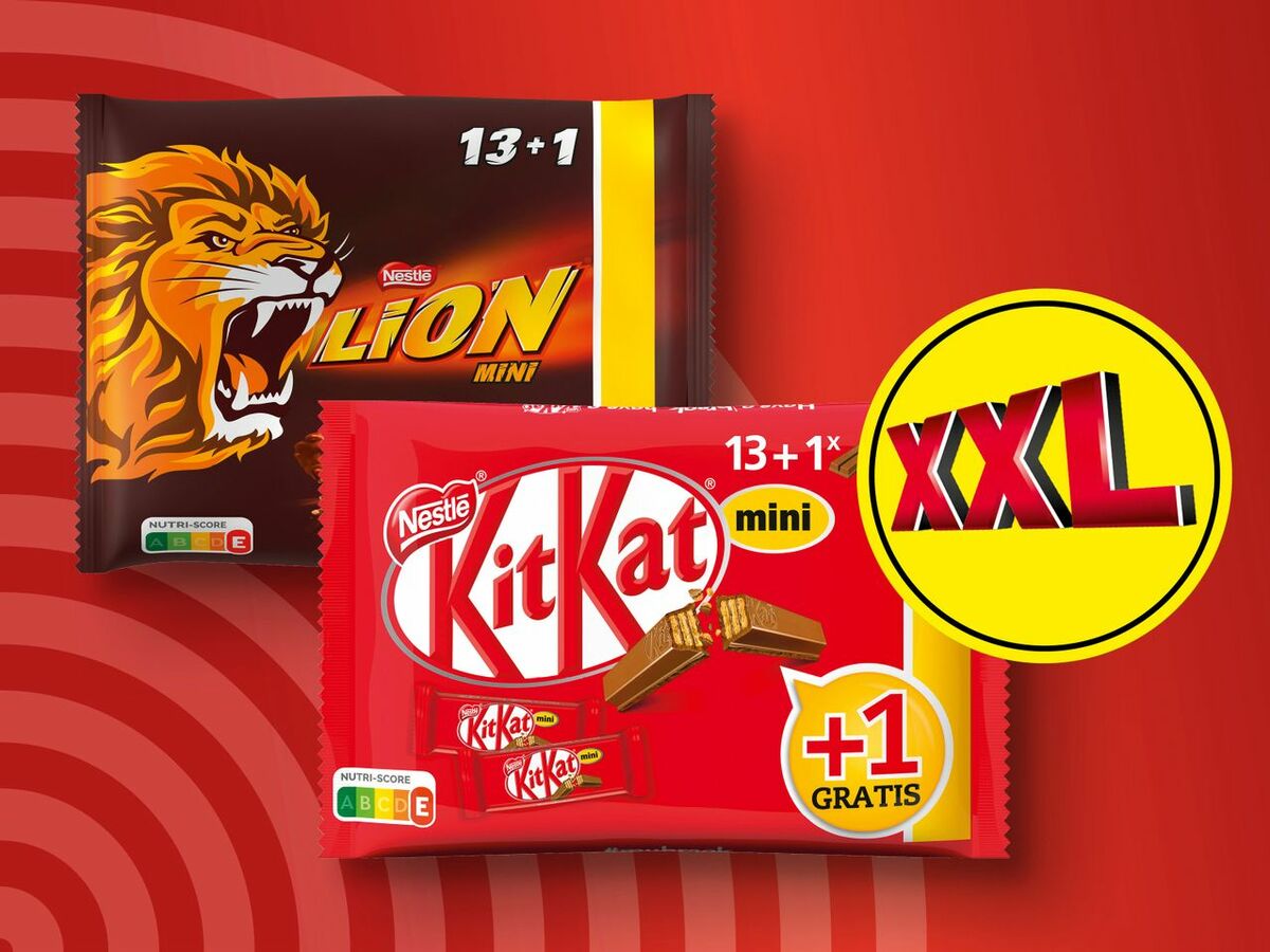 Bild 1 von Nestlé Minis, 
         201/233/252 g