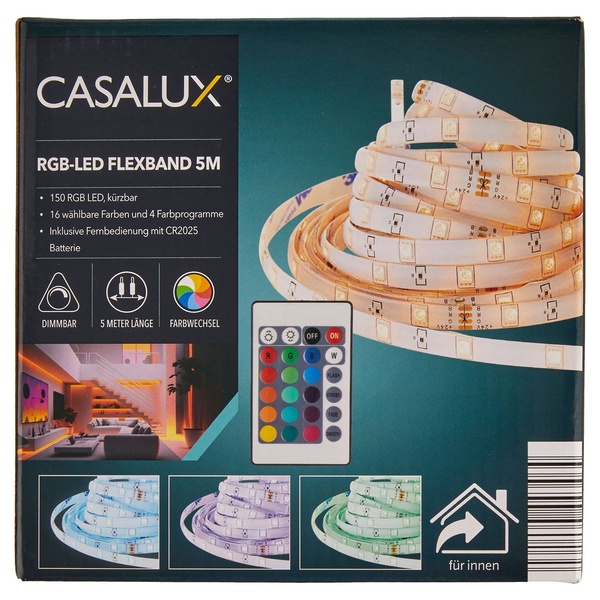 Bild 1 von CASALUX RGB-LED-Flexband, 5 m
