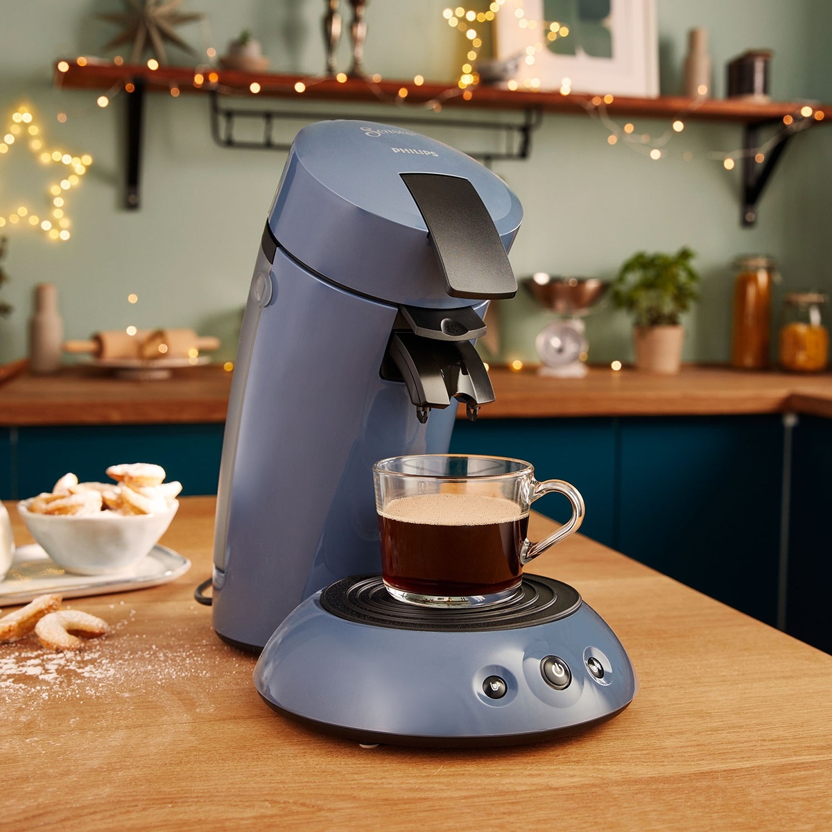 PHILIPS Senseo Kaffeemaschine HD7806/50 von ALDI SÜD ansehen!