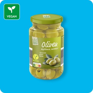 Spanische entsteinte Oliven