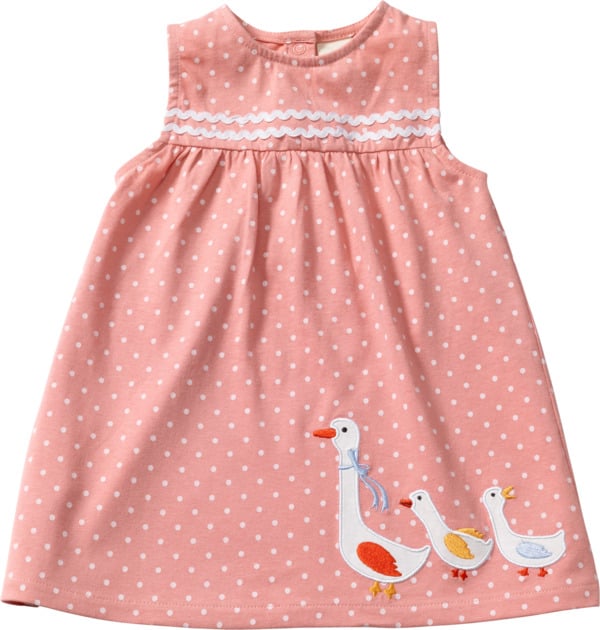 Bild 1 von ALANA Baby Kleid, Gr. 74, aus Bio-Baumwolle, rosa