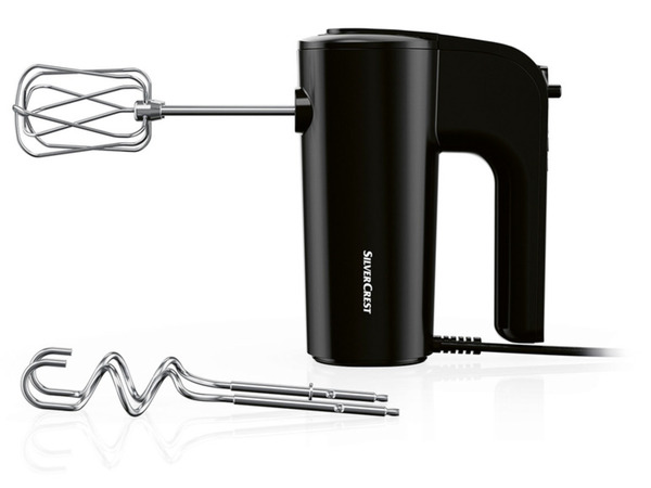 Bild 2 von SILVERCREST® KITCHEN TOOLS Digitaler Handmixer »SHMD 500 A1«, mit LED-Display