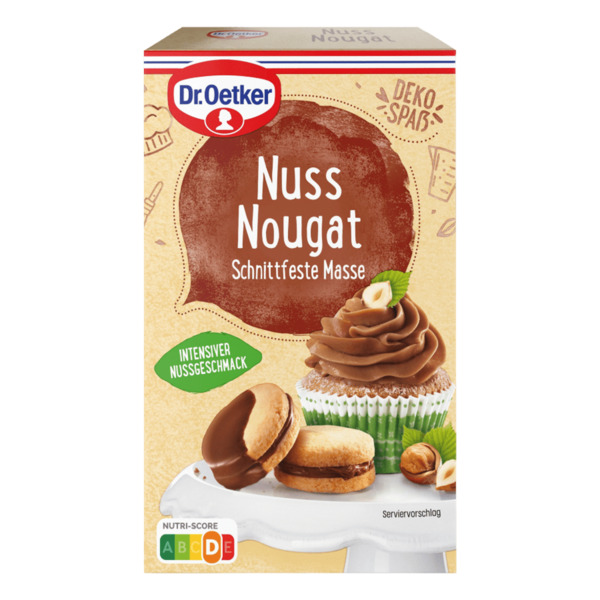 DR. OETKER Lübecker Marzipan / Nuss Nougat von ALDI Nord ansehen!