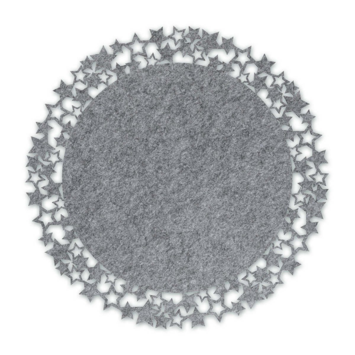 Bild 4 von Bella Casa Filz-Deckchen 2er / Tischläufer / Deko-Wichtel