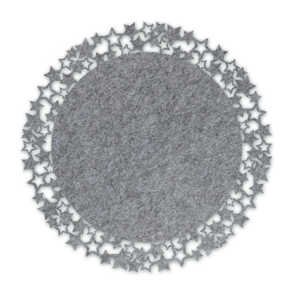 Bild 4 von Bella Casa Filz-Deckchen 2er / Tischläufer / Deko-Wichtel