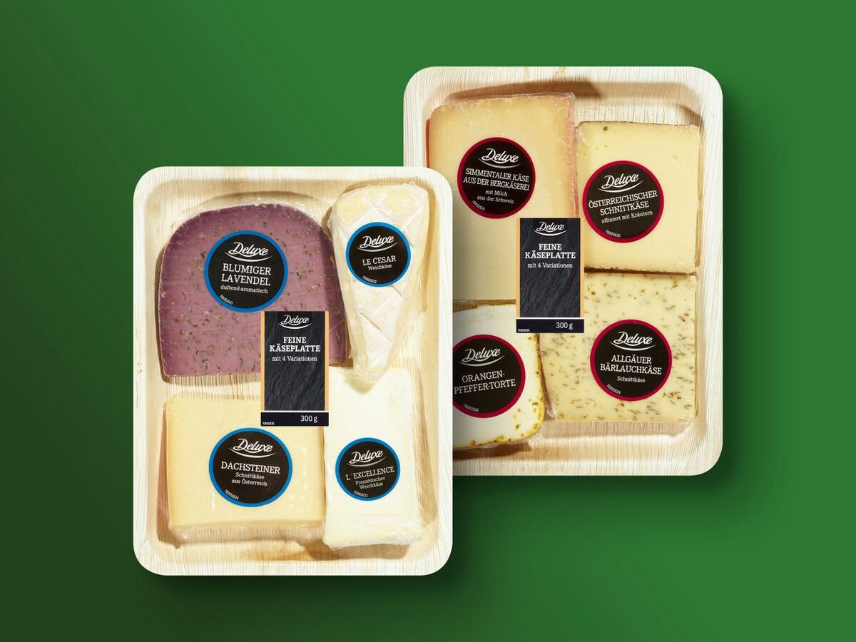 Bild 1 von Deluxe Feine Käseplatte, 
         300 g