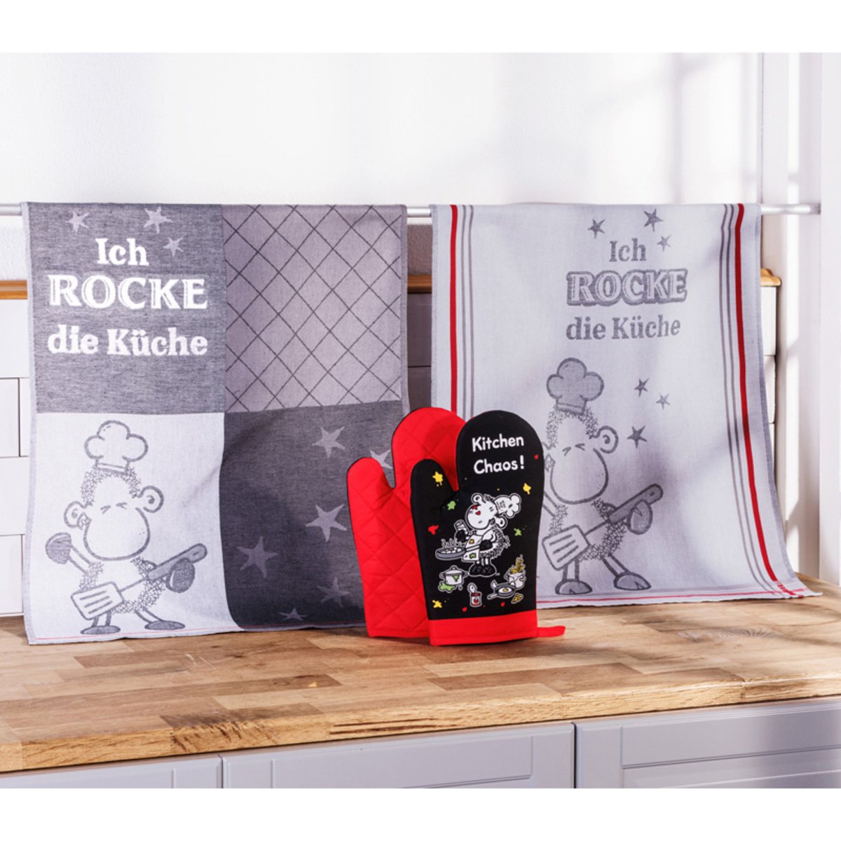 Bild 4 von Sheepworld Geschirrtücher 2er-Set